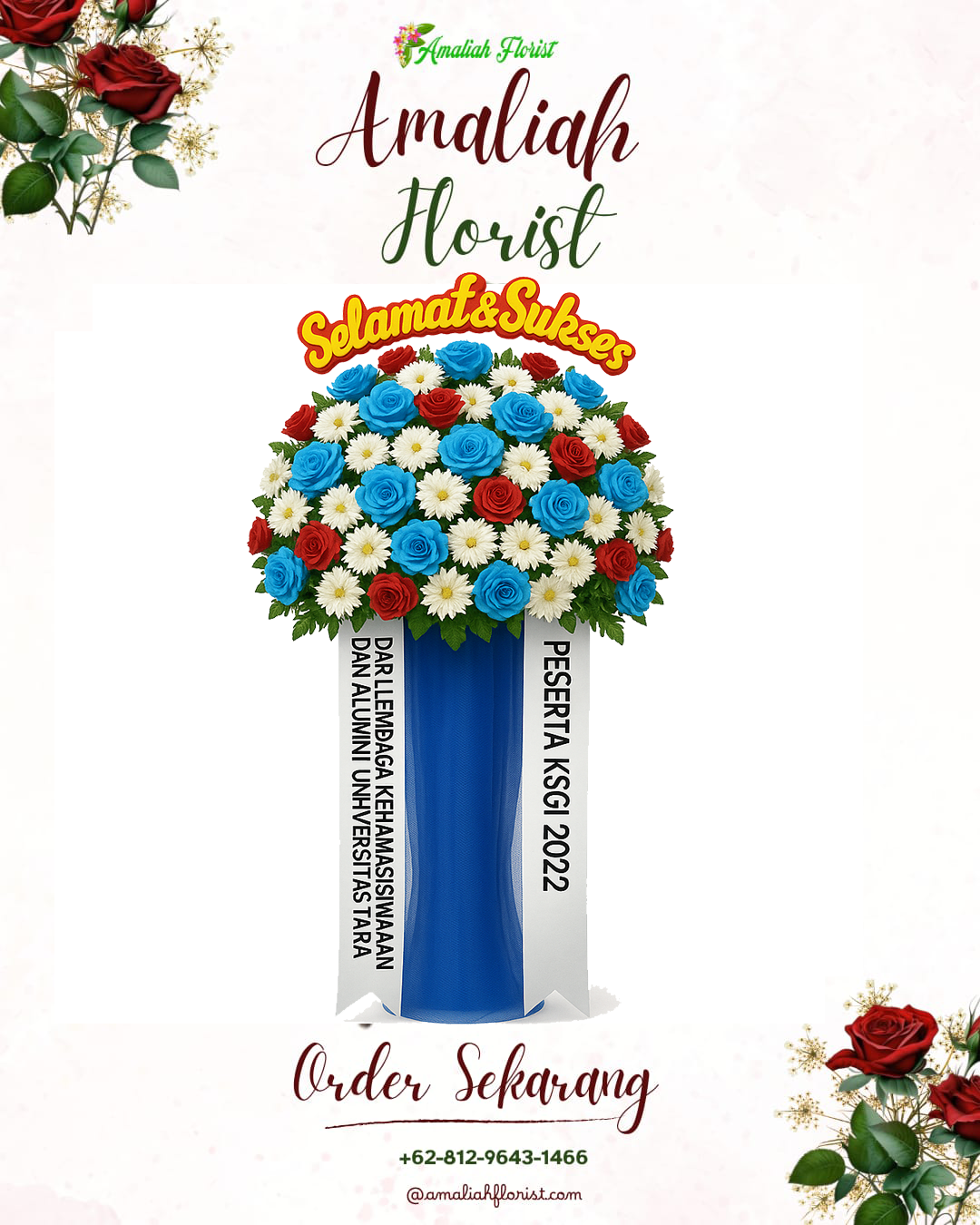 Standing Flowers Bluto